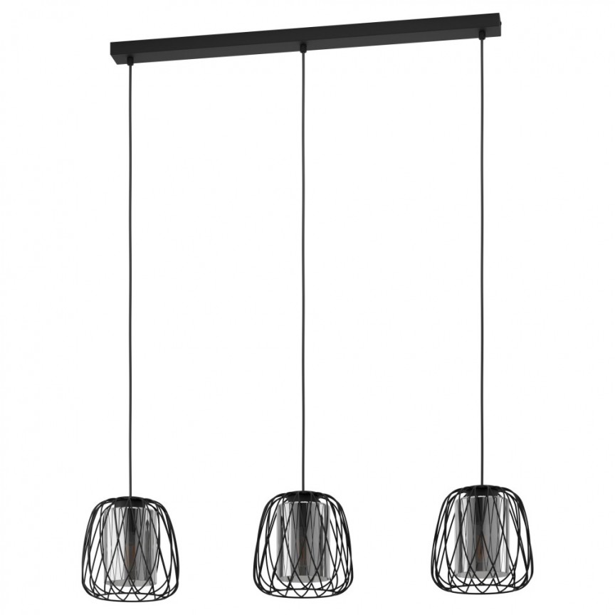 Lustra cu 3 pendule design modern FLORESTA 99706 EL, Promotii lustre, reduceri⭐ corpuri de iluminat, mobila si decoratiuni de interior si exterior.⭕Oferte Pret redus online ➽ www.evalight.ro❗ a