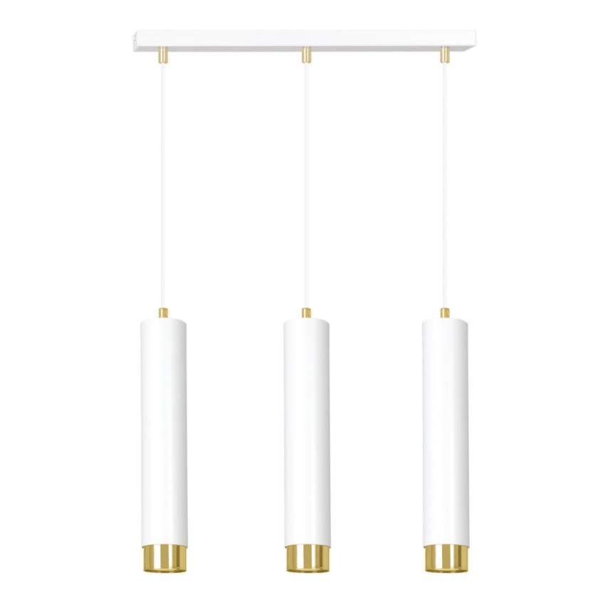 Lustra moderna cu spoturi stil minimalist KIBO 3 alb/auriu, Candelabre si Lustre moderne elegante⭐ modele clasice de lux pentru living, bucatarie si dormitor.✅ DeSiGn actual Top 2020!❤️Promotii lampi❗ ➽ www.evalight.ro. Oferte corpuri de iluminat suspendate pt camere de interior (înalte), suspensii (lungi) de tip lustre si candelabre, pendule decorative stil modern, clasic, rustic, baroc, scandinav, retro sau vintage, aplicate pe perete sau de tavan, cu cristale, abajur din material textil, lemn, metal, sticla, bec Edison sau LED, ieftine de calitate deosebita la cel mai bun pret. a