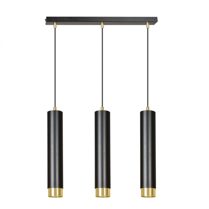 Lustra moderna cu spoturi stil minimalist KIBO 3 negru/auriu, Candelabre si Lustre moderne elegante⭐ modele clasice de lux pentru living, bucatarie si dormitor.✅ DeSiGn actual Top 2020!❤️Promotii lampi❗ ➽ www.evalight.ro. Oferte corpuri de iluminat suspendate pt camere de interior (înalte), suspensii (lungi) de tip lustre si candelabre, pendule decorative stil modern, clasic, rustic, baroc, scandinav, retro sau vintage, aplicate pe perete sau de tavan, cu cristale, abajur din material textil, lemn, metal, sticla, bec Edison sau LED, ieftine de calitate deosebita la cel mai bun pret. a