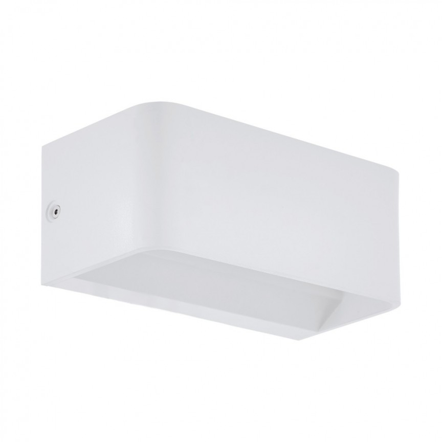 Aplica de perete LED design modern SANIA 4 98422 EL, Aplice de perete LED, moderne⭐ modele potrivite pentru dormitor, living, baie, hol, bucatarie.✅DeSiGn LED decorativ unic!❤️Promotii lampi❗ ➽ www.evalight.ro. Alege corpuri de iluminat cu LED pt interior, elegante din cristal (becuri cu leduri si module LED integrate cu lumina calda, naturala sau rece), ieftine si de lux, calitate deosebita la cel mai bun pret.  a