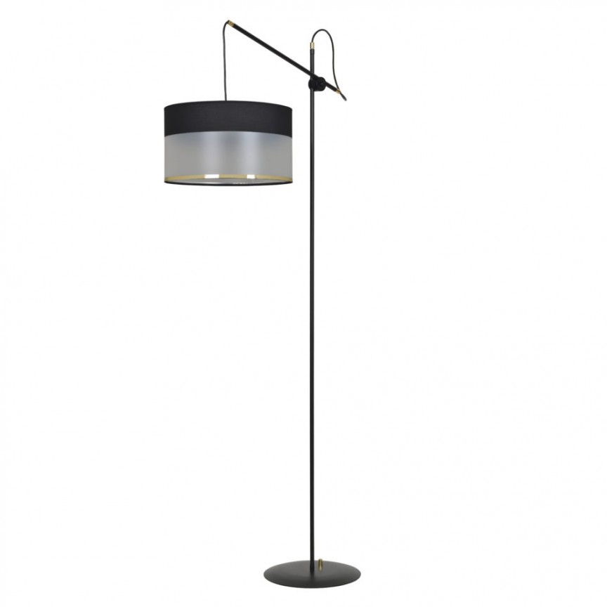 Lampa de podea reglabila design modern MONOLIT negru, Lampadare moderne de podea⭐ modele elegante pentru iluminat camera living dormitor.✅DeSiGn decorativ de lux unic!❤️Promotii lampi❗ ➽www.evalight.ro. Alege corpuri de iluminat de podea pt interior cu reader LED, ieftine de calitate deosebita la cel mai bun pret. a