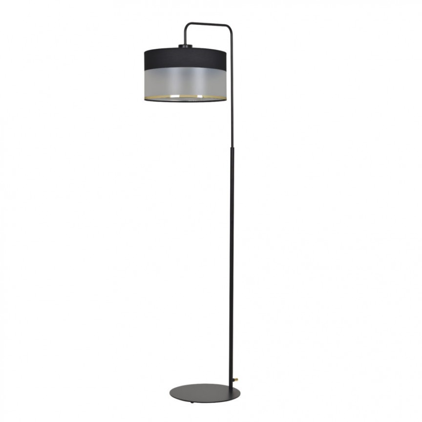 Lampadar / Lampa de podea design modern MUTO negru, Cele mai noi produse 2022 a