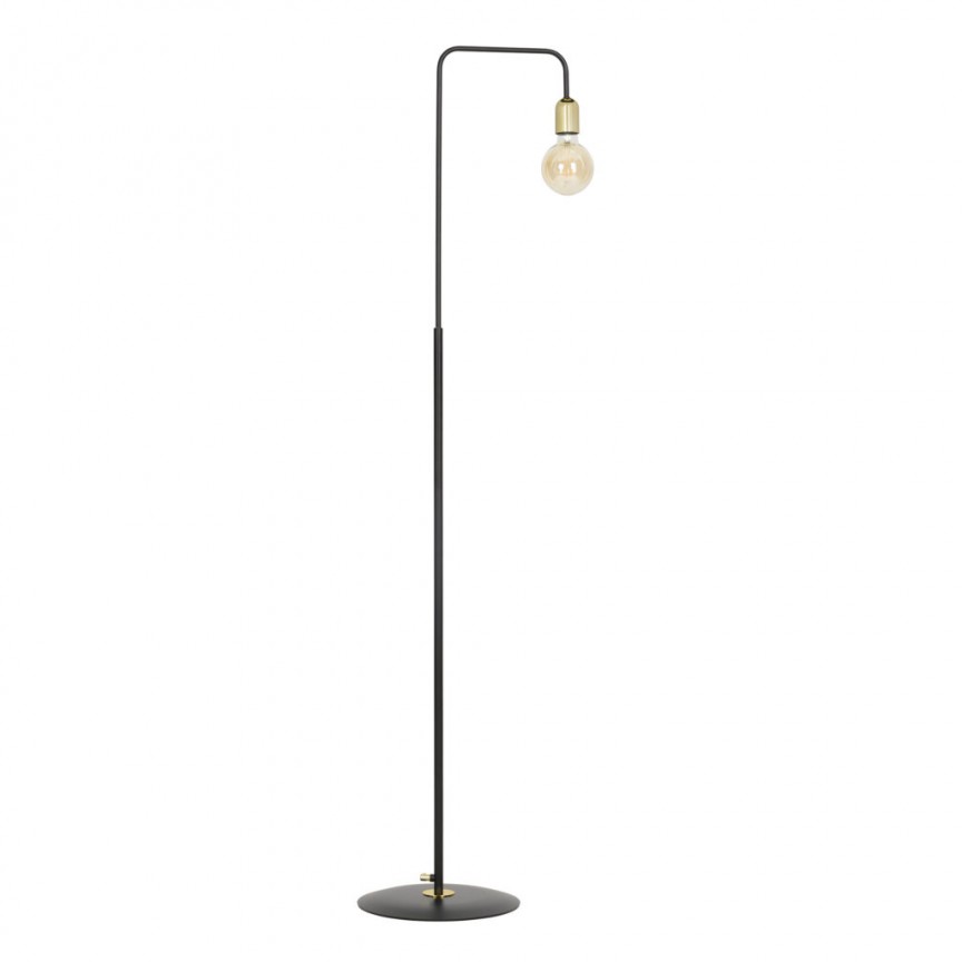 Lampa de podea metal design minimalist SAVO neagra, Lampadare moderne de podea⭐ modele elegante pentru iluminat camera living dormitor.✅DeSiGn decorativ de lux unic!❤️Promotii lampi❗ ➽www.evalight.ro. Alege corpuri de iluminat de podea pt interior cu reader LED, ieftine de calitate deosebita la cel mai bun pret. a