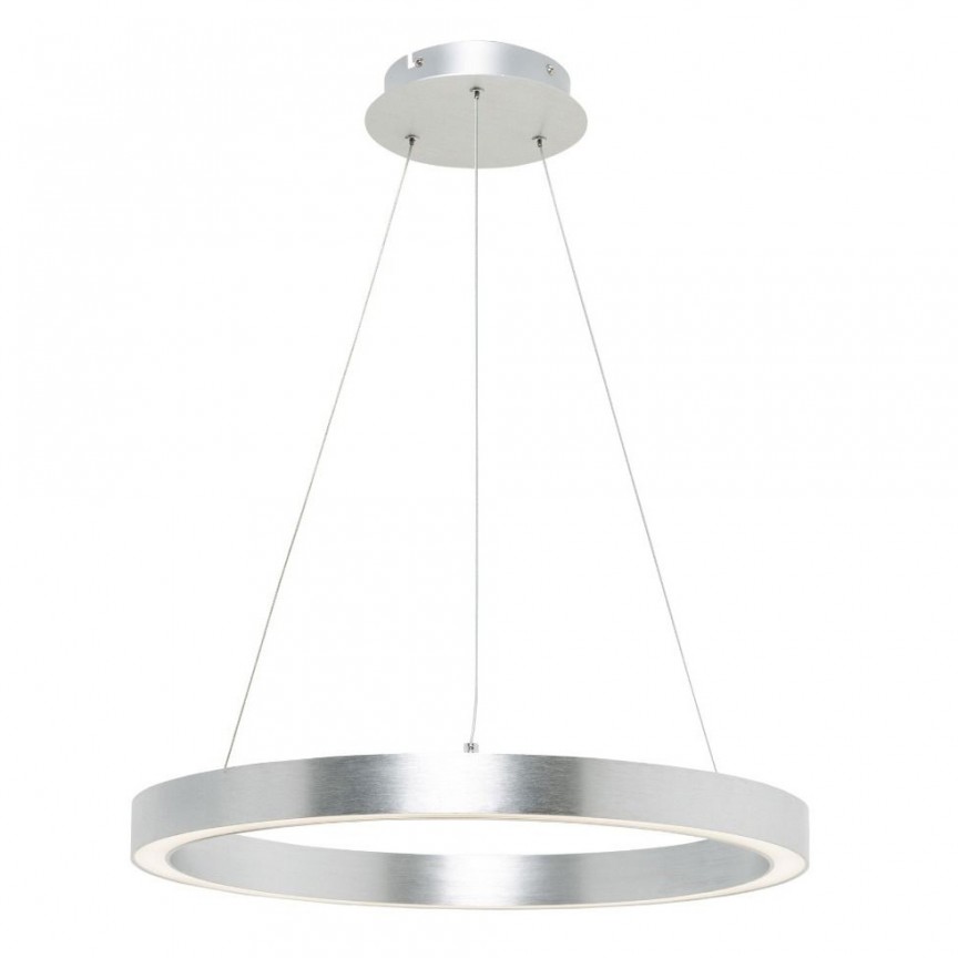 Lustra LED design modern circular CARLO argintiu, diametru 40cm, Corpuri de iluminat interior LED⭐ modele lustre interior LED pentru living, dormitor, bucatarie, baie.✅DeSiGn decorativ de lux!❤️Promotii lampi LED❗ ➽www.evalight.ro. Alege Corpuri de iluminat interior LED elegante in stil modern, suspendate sau aplicate de tavan si perete, ieftine de calitate deosebita la cel mai bun pret. a