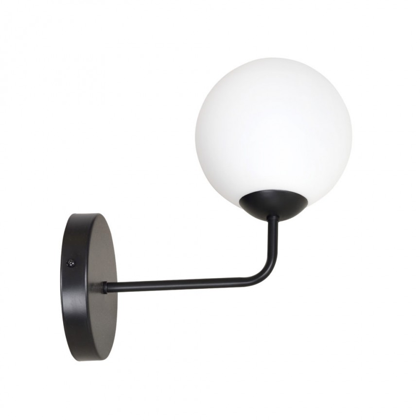 Aplica de perete minimalista design modern PREGOS negru, Aplice de perete minimaliste, LED⭐ modele moderne potrivite pentru dormitor, living, baie, hol, bucatarie.✅DeSiGn decorativ unic!❤️Promotii lampi❗ ➽www.evalight.ro. Alege corpuri de iluminat interior tip lustra in stil minimalist, (plafoniera) spoturi aplicate pe perete sau tavan (plafon) pt camere casa, cu lumina ambientala, din (sticla,lemn,inox, crom), cu intrerupator, ieftine si simple, calitate deosebita la cel mai bun pret. a