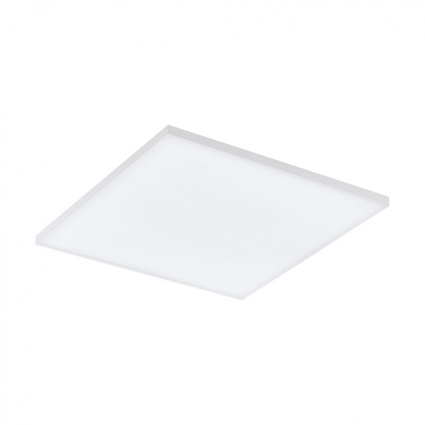 Plafoniera, panou LED ultra-slim tehnologie EDGELIGHT, TURCONA 45x45cm 98902 EL, Plafoniere LED⭐ modele moderne pentru iluminat living, dormitor, bucatarie.✅DeSiGn decorativ!❤️Promotii lampi LED❗ ➽www.evalight.ro. Alege lustre LED de interior de tip plafoniera aplicate de tavan sau de perete, ieftine si de lux, calitate deosebita la cel mai bun pret. a