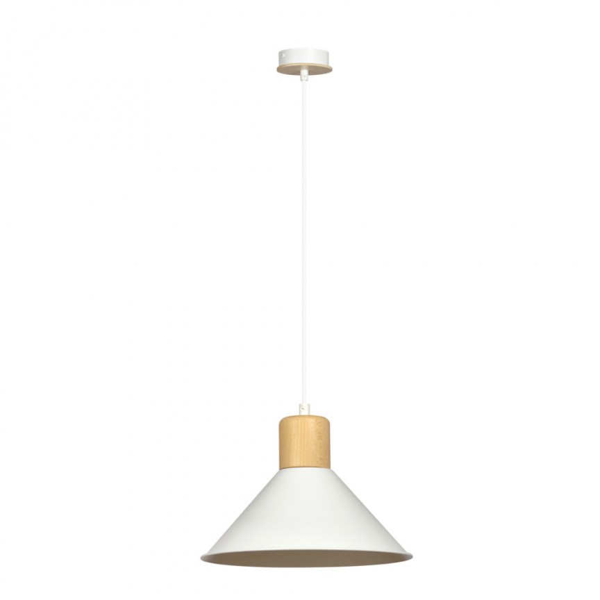 Pendul modern design scandinav ROWEN alb/lemn, Lustre moderne, LED⭐ modele elegante ieftine si de lux pentru living dormitor, bucatarie si sufragerie.✅DeSiGn decorativ unic!❤️Promotii lampi❗ Magazin online➽ www.evalight.ro. Oferte NOI la corpuri de iluminat pt interior suspendate de tip suspensii, aplicate de tavan sau perete, stil modern retro sau vintage, lustre cu cristale, abajur material textil, lemn, metal, sticla, becuri Edison sau LED, calitate deosebita la cel mai bun pret. a