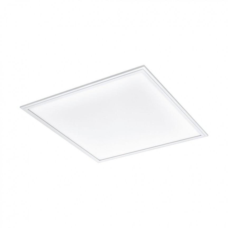 Plafoniera, panou LED ultra-slim SALOBRENA 1 59,5x59,5cm 32813 EL, Plafoniere LED⭐ modele moderne pentru iluminat living, dormitor, bucatarie.✅DeSiGn decorativ!❤️Promotii lampi LED❗ ➽www.evalight.ro. Alege lustre LED de interior de tip plafoniera aplicate de tavan sau de perete, ieftine si de lux, calitate deosebita la cel mai bun pret. a