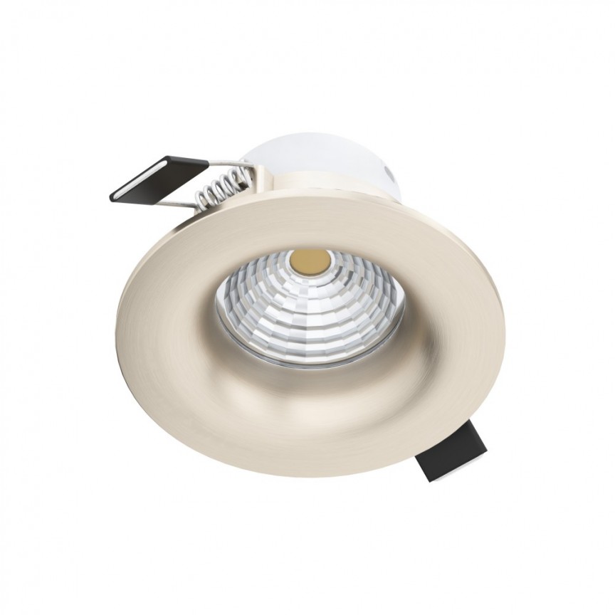 Spot incastrabil LED dimabil SALICETO, 2700K 98244 EL, Candelabre si Lustre moderne elegante⭐ modele clasice de lux pentru living, bucatarie si dormitor.✅ DeSiGn actual Top 2020!❤️Promotii lampi❗ ➽ www.evalight.ro. Oferte corpuri de iluminat suspendate pt camere de interior (înalte), suspensii (lungi) de tip lustre si candelabre, pendule decorative stil modern, clasic, rustic, baroc, scandinav, retro sau vintage, aplicate pe perete sau de tavan, cu cristale, abajur din material textil, lemn, metal, sticla, bec Edison sau LED, ieftine de calitate deosebita la cel mai bun pret. a