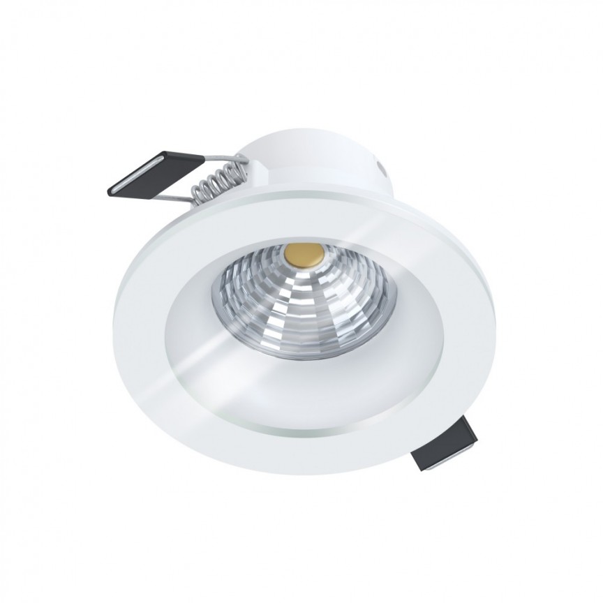 Spot incastrabil LED dimabil SALABATE IP44,diametru 8,8cm, 2700K 98238 EL, Spoturi incastrate tavan / perete, LED⭐ modele moderne pentru baie, living, dormitor, bucatarie, hol.✅Design decorativ unic!❤️Promotii lampi❗ ➽ www.evalight.ro. Alege corpuri de iluminat interior de tip spot-uri incastrabile cu LED, cu lumina calda, alba rece sau neutra, montare in tavanul fals rigips, mobila, pardoseala, beton, ieftine de calitate la cel mai bun pret. a