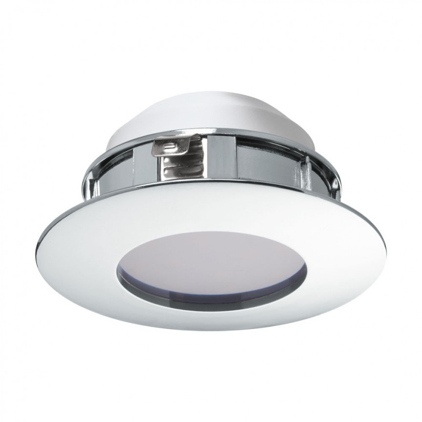 Spot incastrabil LED PINEDA IP44, diametru 7,8cm, 3000K 95818 EL, Plafoniere cu protectie pentru baie, LED⭐ modele moderne lustre tavan cu spoturi iluminat baie.❤️Promotii lampi baie❗ ➽www.evalight.ro. Alege corpuri de iluminat baie cu spot-uri aplicate sau incastrat, (tavan fals rigips/perete/mobila oglinda baie), rotunde si patrate, rezistente la apa (umiditate), ieftine si de lux, calitate deosebita la cel mai bun pret.

 a