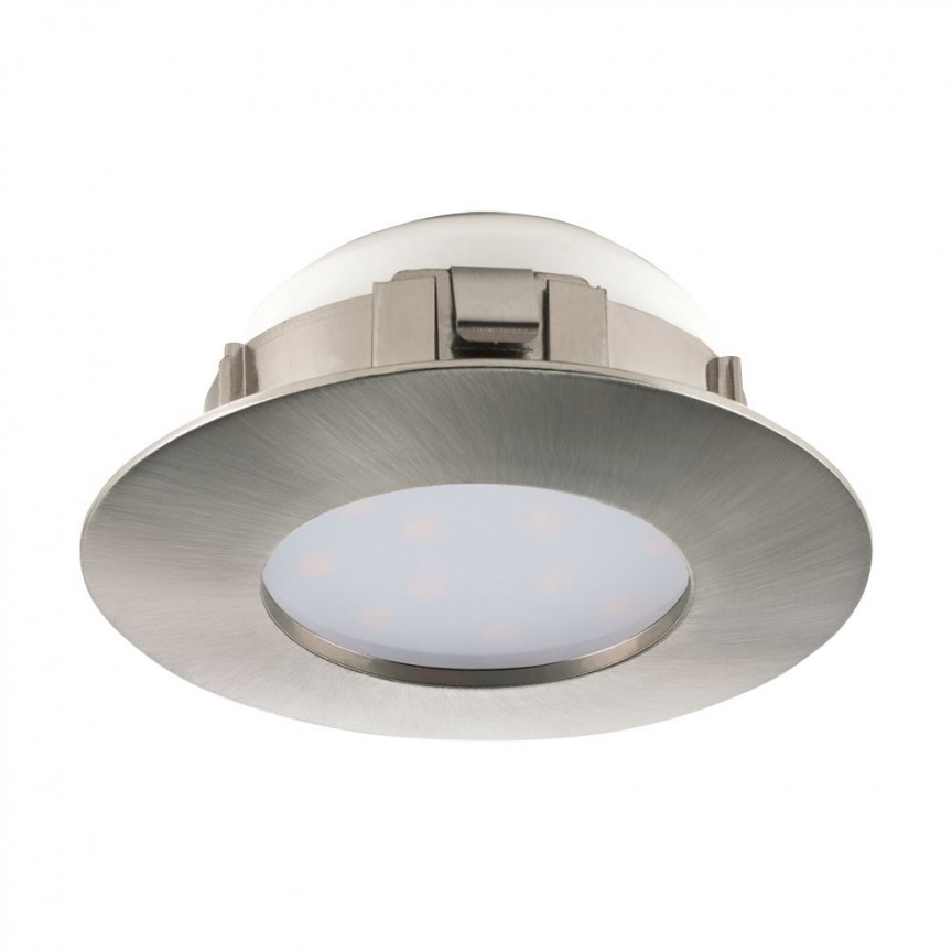 Spot incastrabil LED PINEDA IP44, diametru 7,8cm, 3000K 95819 EL, Plafoniere cu protectie pentru baie, LED⭐ modele moderne lustre tavan cu spoturi iluminat baie.❤️Promotii lampi baie❗ ➽www.evalight.ro. Alege corpuri de iluminat baie cu spot-uri aplicate sau incastrat, (tavan fals rigips/perete/mobila oglinda baie), rotunde si patrate, rezistente la apa (umiditate), ieftine si de lux, calitate deosebita la cel mai bun pret.

 a