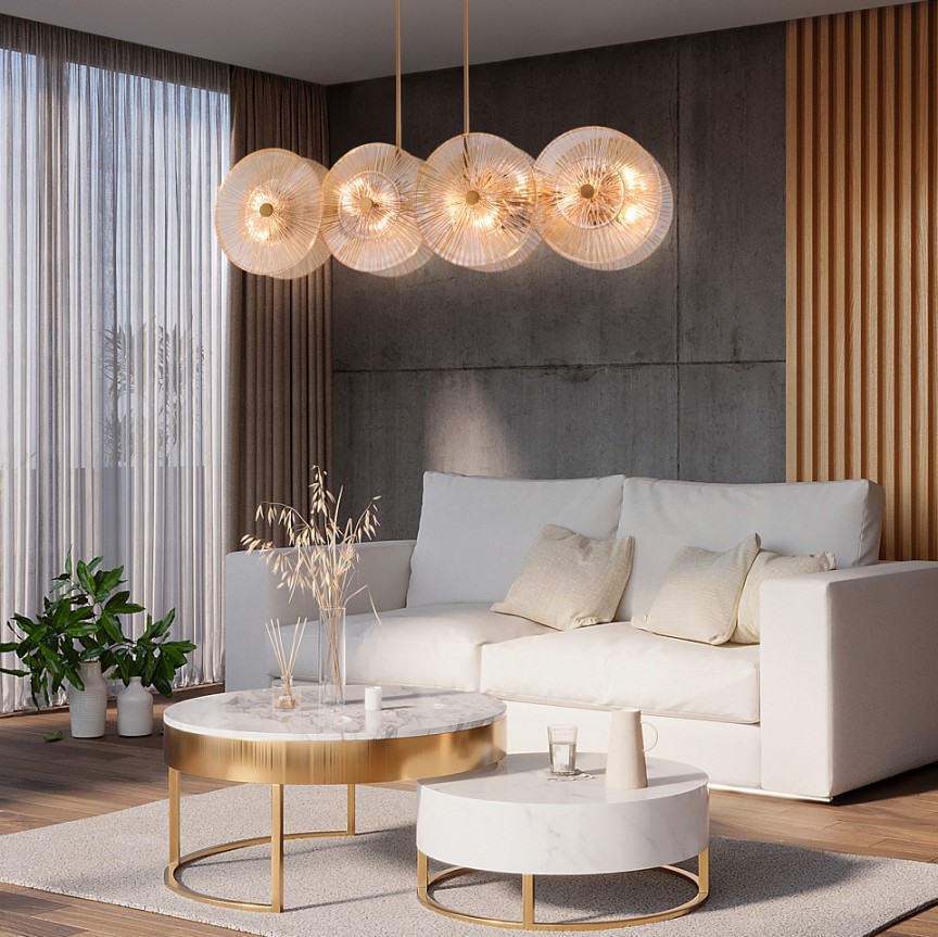 Lustra eleganta design Art Deco Aster, Pendule / Lustre suspendate moderne, LED⭐ modele elegante pentru bucatarie, living dormitor.✅DeSiGn decorativ unic!❤️Promotii lampi❗ ➽www.evalight.ro. Alege corpuri de iluminat suspendate pt interior stil modern, suspensii de tip pendule cu cristale, abajur material textil, lemn, metal, sticla, bec tip lumanare Edison sau LED, ieftine si de lux, calitate deosebita la cel mai bun pret. a