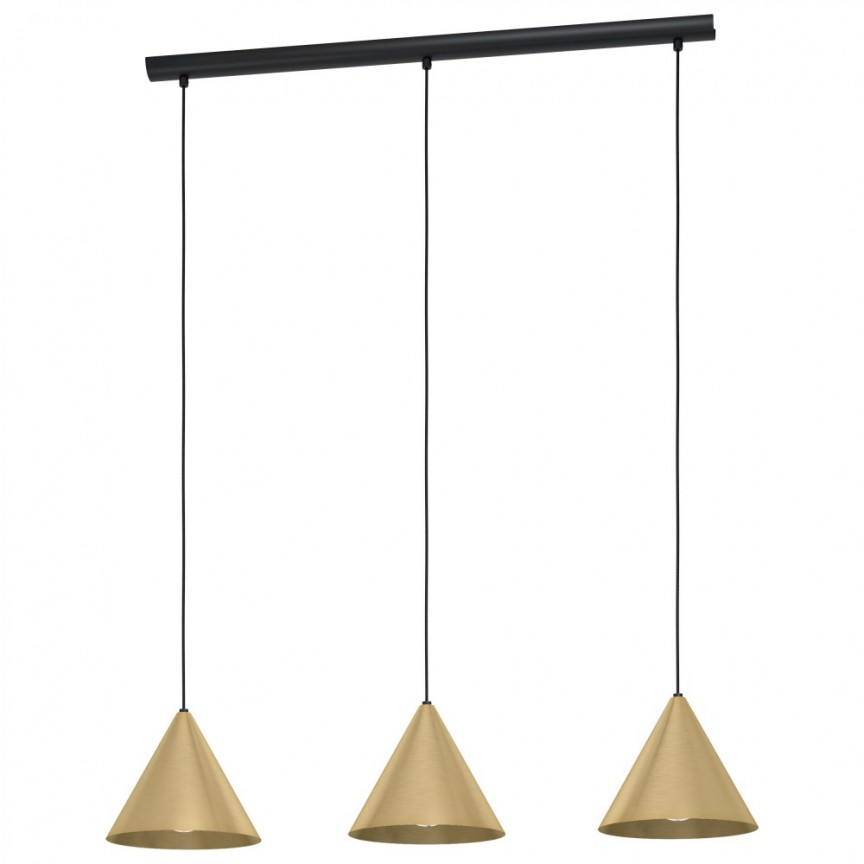 Lustra cu 3 pendule design modern NARICES 99592 EL, Promotii lustre, reduceri⭐ corpuri de iluminat, mobila si decoratiuni de interior si exterior.⭕Oferte Pret redus online ➽ www.evalight.ro❗ a