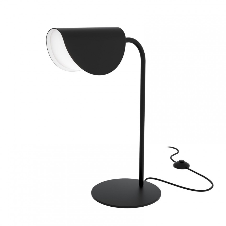 Veioza, Lampa de masa design high-tech minimalist Mollis, Cele mai noi produse 2022 a