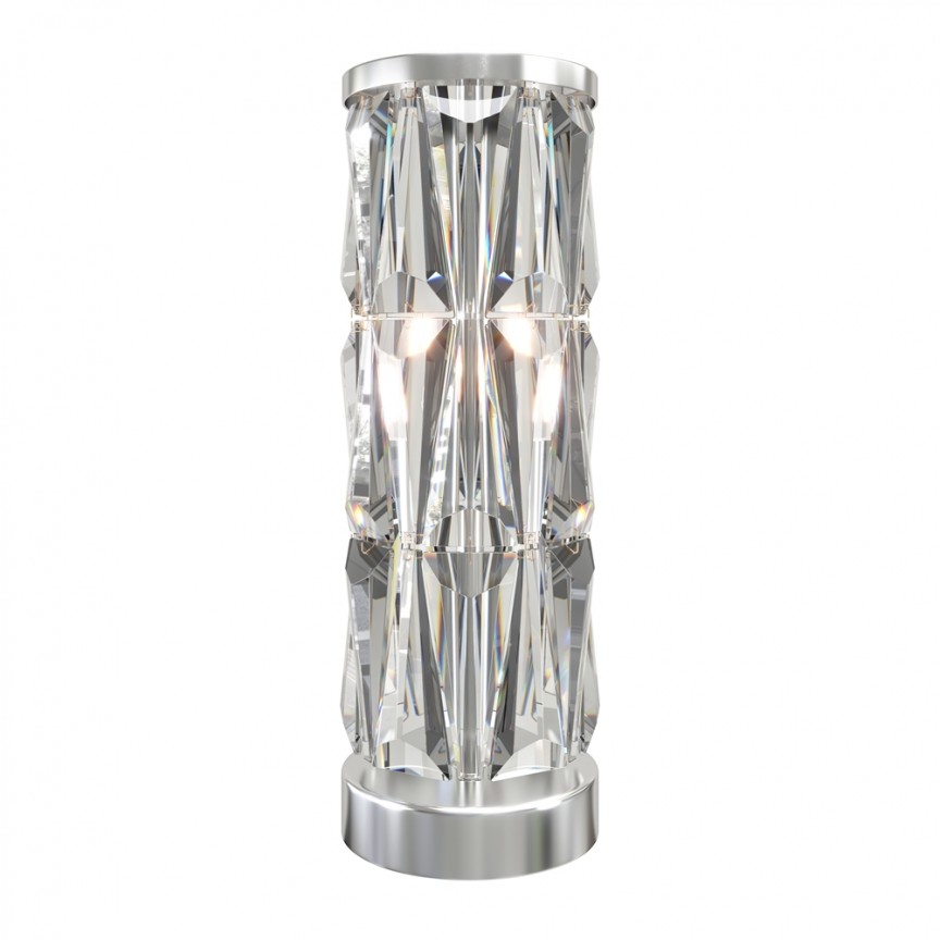 Veioza, Lampa de masa design decorativ Puntes crom, Candelabre si Lustre moderne elegante⭐ modele clasice de lux pentru living, bucatarie si dormitor.✅ DeSiGn actual Top 2020!❤️Promotii lampi❗ ➽ www.evalight.ro. Oferte corpuri de iluminat suspendate pt camere de interior (înalte), suspensii (lungi) de tip lustre si candelabre, pendule decorative stil modern, clasic, rustic, baroc, scandinav, retro sau vintage, aplicate pe perete sau de tavan, cu cristale, abajur din material textil, lemn, metal, sticla, bec Edison sau LED, ieftine de calitate deosebita la cel mai bun pret. a