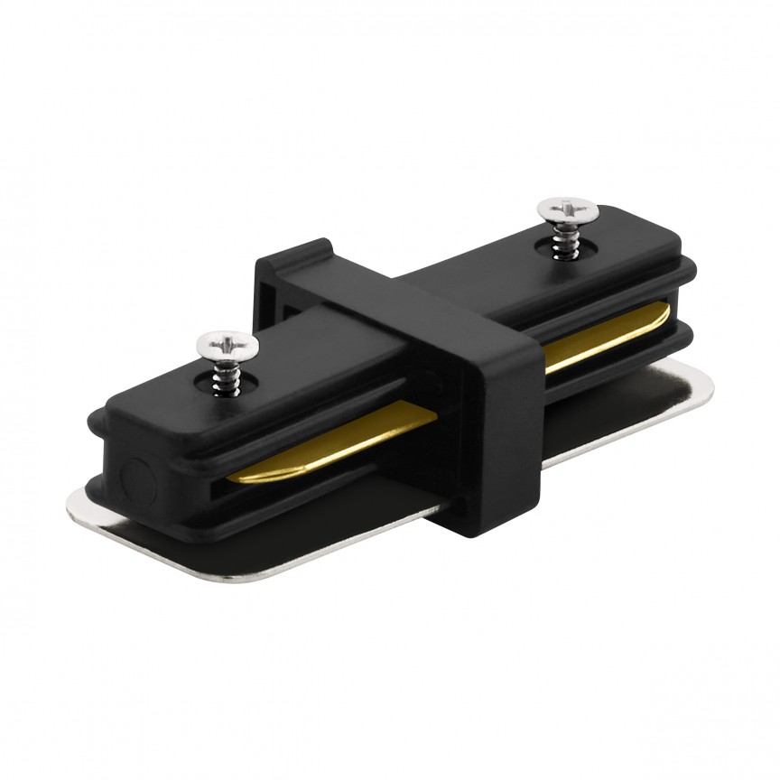 Accesoriu, conector liniar negru pentru sinele monofazate TB TRACK 99745 EL, Accesorii Corpuri de iluminat piese de schimb pentru Lustre de interior si exterior.⭐Cumpara online✅ Livrare Rapida!❤️Promotii la accesorii pt lampi❗ Abajururi de rezerva si cabluri potrivite pentru candelabre, pendule suspendate, aplice de perete, plafoniere de tavan, spoturi LED incastrate si aplicate, veioze de masa si birou, lampadare de podea, drivere si conectori sina, dulii si transformatoare electrice. Alege oferte speciale la accesorile de iluminat din casa: baie, living, bucatarie, dormitor, terasa, hol, balcon si gradina❗ Cele mai bune componente de iluminat tehnic pt surse de iluminat, kituri de suspensie, benzi LED, brate, elemente decorative cristal si farfurioare din material (ceramica, sticla, plastic, aluminiu, tesatura, textil, metal, lemn), proiectoare si reflectoare pt spot-uri reglabile cu flux luminos directionabil, ieftine si de lux, cu garantie si de calitate deosebita. Cumpara la comanda sau din stoc, oferte si reduceri speciale cu vanzare rapida din magazine la cele mai bune preturi. Te aşteptăm sa admiri calitatea superioara a produselor noastre live în showroom-urile noastre din Bucuresti si Timisoara❗ a