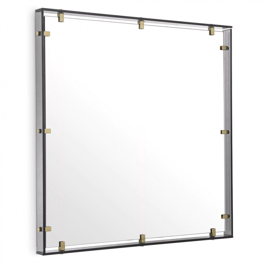 Oglinda decorativa LUX Verona M, alama antica 101x101cm 116007 HZ, Oglinzi decorative de perete⭐ modele moderne pentru living, dormitor sau hol.✅DeSiGn elegant de lux!❤️Promotii decoratiuni cu oglinzi❗ ➽ www.evalight.ro. Alege oglinzi elegante mari potrivite pt camera, de podea in dresing sau de perete, mobila, baie, rama din metal sau lemn, ieftine de calitate deosebita la cel mai bun pret. a