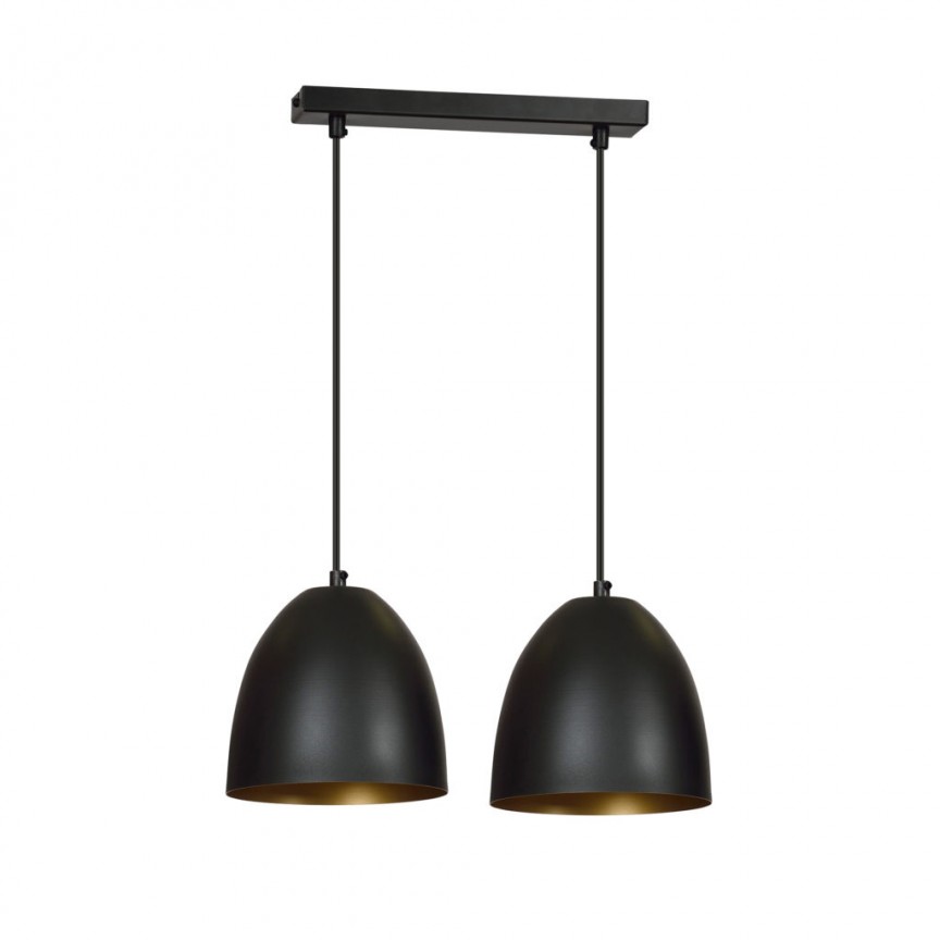 Lustra cu pendule metalice stil industrial LENOX 2 negru/auriu, Corpuri de iluminat interior, moderne⭐ modele lustre interior pentru living, dormitor, bucatarie, baie.✅DeSiGn decorativ de lux!❤️Promotii lampi❗ ➽www.evalight.ro. Alege Corpuri de iluminat interior elegante in stil modern, suspendate sau aplicate de tavan si perete, ieftine de calitate deosebita la cel mai bun pret.
 a