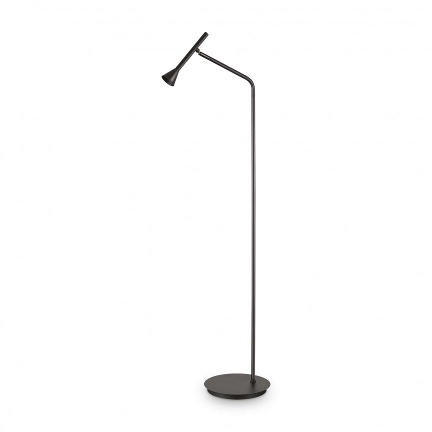 Lampadar, Lampa de podea DIESIS PT NERO, Lampadare moderne de podea⭐ modele elegante pentru iluminat camera living dormitor.✅DeSiGn decorativ de lux unic!❤️Promotii lampi❗ ➽www.evalight.ro. Alege corpuri de iluminat de podea pt interior cu reader LED, ieftine de calitate deosebita la cel mai bun pret. a