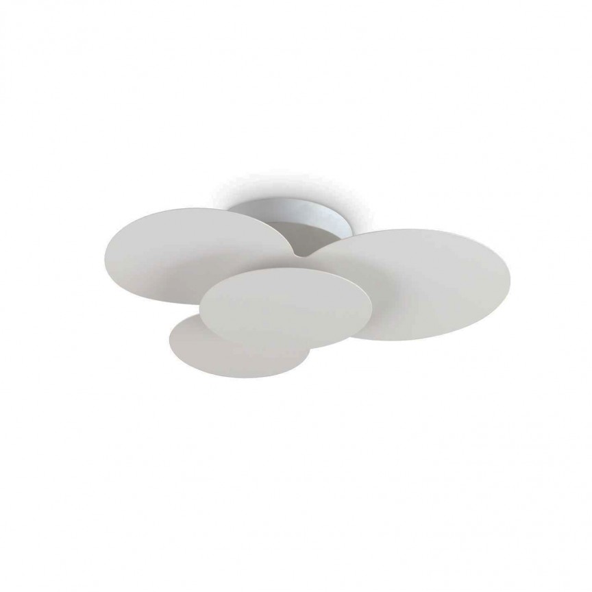 Aplica LED de perete sau tavan cu lumina indirecta ambientala CLOUD PL D55, Aplice de perete LED, moderne⭐ modele potrivite pentru dormitor, living, baie, hol, bucatarie.✅DeSiGn LED decorativ unic!❤️Promotii lampi❗ ➽ www.evalight.ro. Alege corpuri de iluminat cu LED pt interior, elegante din cristal (becuri cu leduri si module LED integrate cu lumina calda, naturala sau rece), ieftine si de lux, calitate deosebita la cel mai bun pret.  a