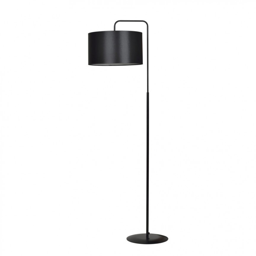 Lampadar / Lampa de podea moderna TRAPO LP1 negru, Lampadare moderne de podea⭐ modele elegante pentru iluminat camera living dormitor.✅DeSiGn decorativ de lux unic!❤️Promotii lampi❗ ➽www.evalight.ro. Alege corpuri de iluminat de podea pt interior cu reader LED, ieftine de calitate deosebita la cel mai bun pret. a