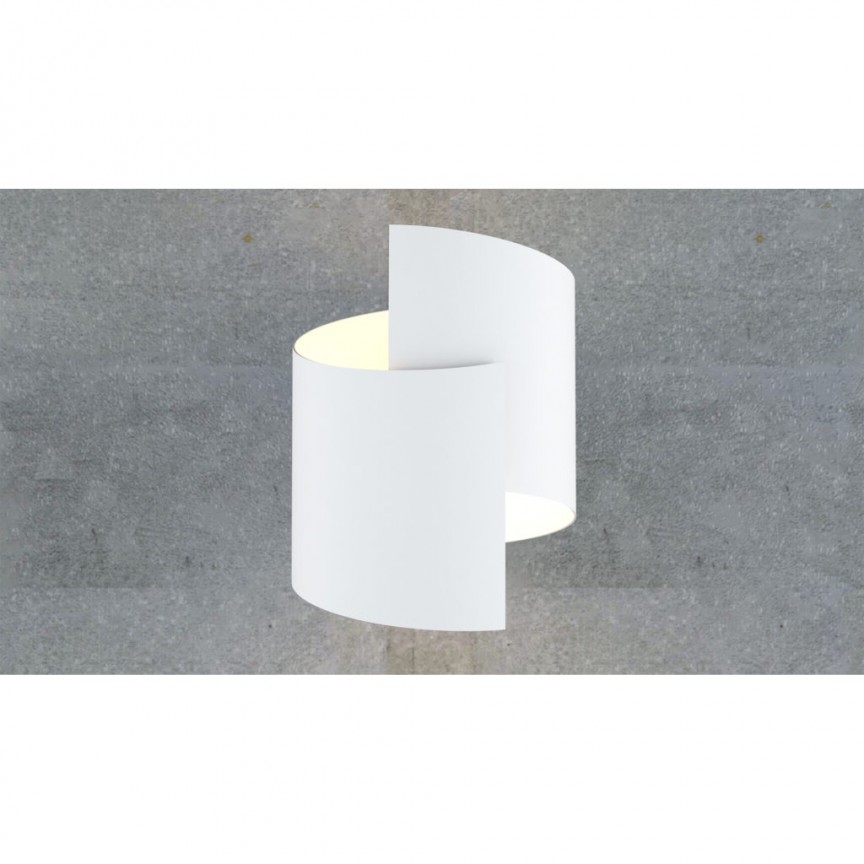 Aplica de perete ambientala stil minimalist SOFT alba, Aplice de perete minimaliste, LED⭐ modele moderne potrivite pentru dormitor, living, baie, hol, bucatarie.✅DeSiGn decorativ unic!❤️Promotii lampi❗ ➽www.evalight.ro. Alege corpuri de iluminat interior tip lustra in stil minimalist, (plafoniera) spoturi aplicate pe perete sau tavan (plafon) pt camere casa, cu lumina ambientala, din (sticla,lemn,inox, crom), cu intrerupator, ieftine si simple, calitate deosebita la cel mai bun pret. a