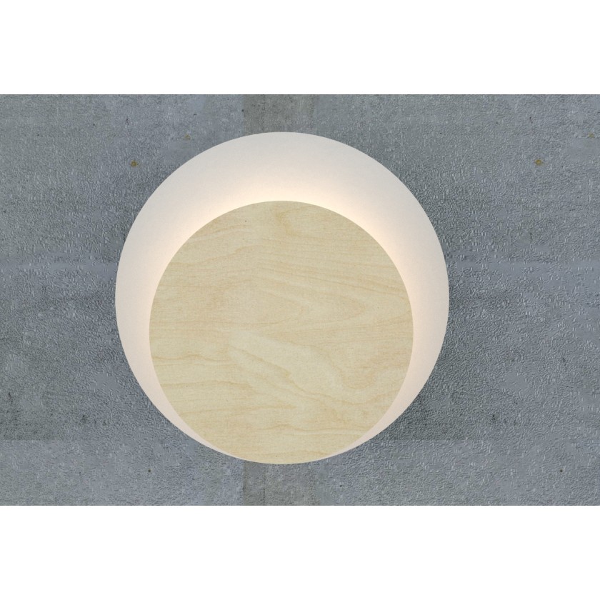 Aplica de perete ambientala moderna CIRCLE 1A alba, Aplice de perete minimaliste, LED⭐ modele moderne potrivite pentru dormitor, living, baie, hol, bucatarie.✅DeSiGn decorativ unic!❤️Promotii lampi❗ ➽www.evalight.ro. Alege corpuri de iluminat interior tip lustra in stil minimalist, (plafoniera) spoturi aplicate pe perete sau tavan (plafon) pt camere casa, cu lumina ambientala, din (sticla,lemn,inox, crom), cu intrerupator, ieftine si simple, calitate deosebita la cel mai bun pret. a