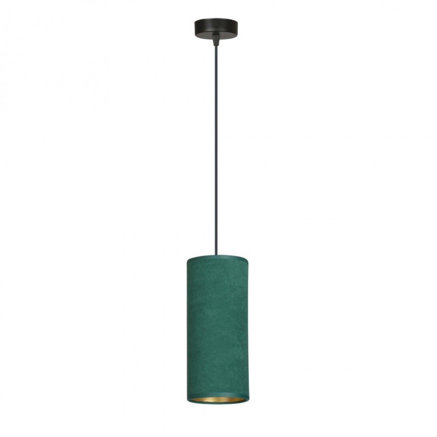 Pendul modern BENTE 1 verde, Pendule / Lustre suspendate moderne, LED⭐ modele elegante pentru bucatarie, living dormitor.✅DeSiGn decorativ unic!❤️Promotii lampi❗ ➽www.evalight.ro. Alege corpuri de iluminat suspendate pt interior stil modern, suspensii de tip pendule cu cristale, abajur material textil, lemn, metal, sticla, bec tip lumanare Edison sau LED, ieftine si de lux, calitate deosebita la cel mai bun pret. a