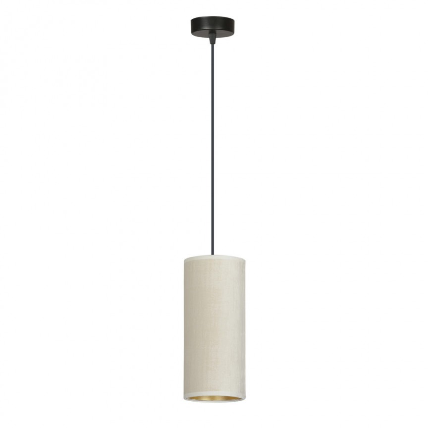 Pendul modern BENTE 1 alb, Pendule / Lustre suspendate moderne, LED⭐ modele elegante pentru bucatarie, living dormitor.✅DeSiGn decorativ unic!❤️Promotii lampi❗ ➽www.evalight.ro. Alege corpuri de iluminat suspendate pt interior stil modern, suspensii de tip pendule cu cristale, abajur material textil, lemn, metal, sticla, bec tip lumanare Edison sau LED, ieftine si de lux, calitate deosebita la cel mai bun pret. a