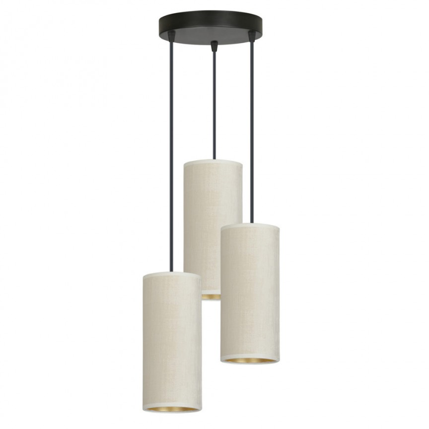 Lustra cu pendule moderne BENTE 3 PREMIUM alba, Pendule / Lustre suspendate moderne, LED⭐ modele elegante pentru bucatarie, living dormitor.✅DeSiGn decorativ unic!❤️Promotii lampi❗ ➽www.evalight.ro. Alege corpuri de iluminat suspendate pt interior stil modern, suspensii de tip pendule cu cristale, abajur material textil, lemn, metal, sticla, bec tip lumanare Edison sau LED, ieftine si de lux, calitate deosebita la cel mai bun pret. a