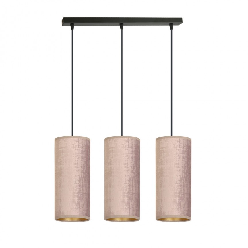 Lustra cu pendule moderne BENTE 3 roze, Candelabre si Lustre moderne elegante⭐ modele clasice de lux pentru living, bucatarie si dormitor.✅ DeSiGn actual Top 2020!❤️Promotii lampi❗ ➽ www.evalight.ro. Oferte corpuri de iluminat suspendate pt camere de interior (înalte), suspensii (lungi) de tip lustre si candelabre, pendule decorative stil modern, clasic, rustic, baroc, scandinav, retro sau vintage, aplicate pe perete sau de tavan, cu cristale, abajur din material textil, lemn, metal, sticla, bec Edison sau LED, ieftine de calitate deosebita la cel mai bun pret. a