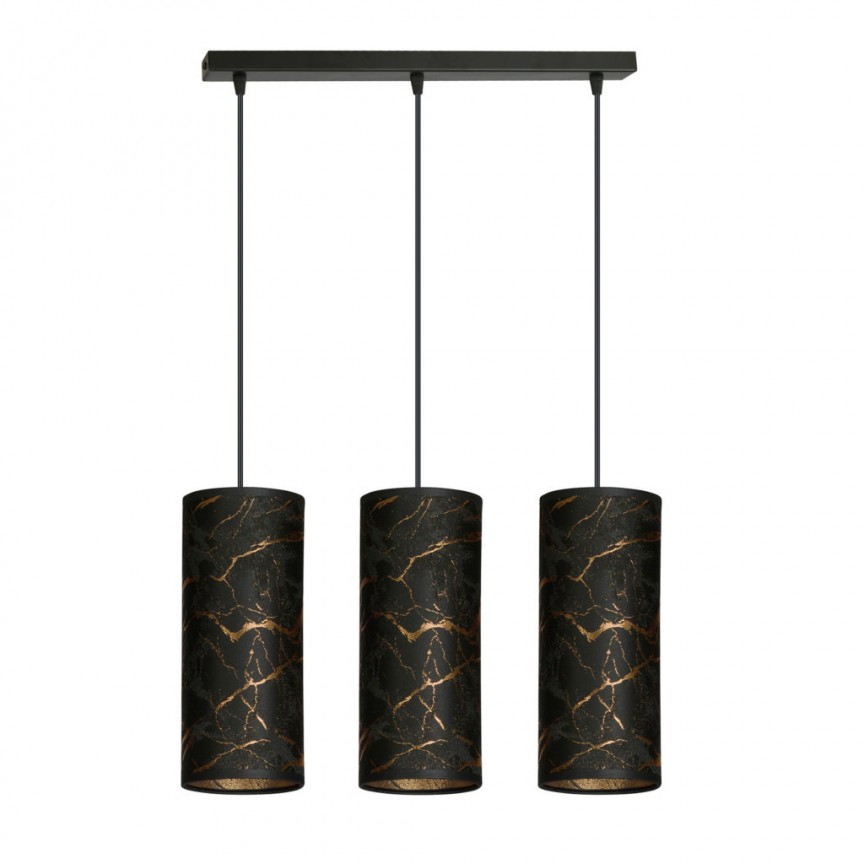 Lustra cu pendule design elegant KARLI 3 negru, Corpuri de iluminat interior, moderne⭐ modele lustre interior pentru living, dormitor, bucatarie, baie.✅DeSiGn decorativ de lux!❤️Promotii lampi❗ ➽www.evalight.ro. Alege Corpuri de iluminat interior elegante in stil modern, suspendate sau aplicate de tavan si perete, ieftine de calitate deosebita la cel mai bun pret.
 a