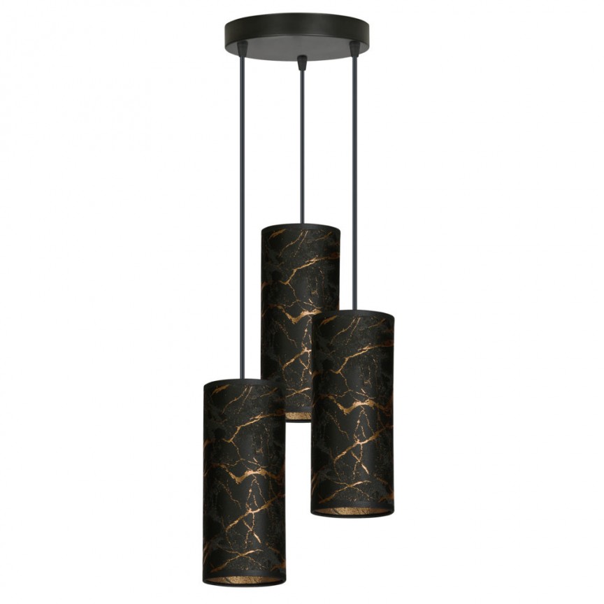 Lustra suspendata design elegant KARLI 3 negru, Lustre si pendule de iluminat suspendate stil scandinav⭐ modele pentru living si bucatarie.✅DeSiGn nordic minimalist unic!❤️Promotii lampi❗ ➽www.evalight.ro. Oferte la candelabre elegante si pendule de tip suspensii (lungi) pt camere de interior din casa (înalte), stil modern, clasic, rustic, scandinav, retro sau vintage, aplicate pe perete sau de tavan, decorative cu cristale, abajur din material textil, lemn, metal, sticla, bec Edison sau LED, ieftine si de lux, calitate deosebita la cel mai bun pret. a