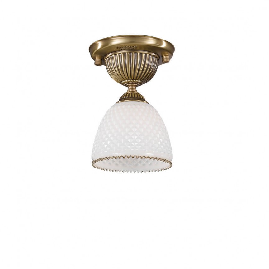 Plafoniera clasica design italian din alama si sticla 8601 RA-PL. 8601/1, Candelabre si Lustre moderne elegante⭐ modele clasice de lux pentru living, bucatarie si dormitor.✅ DeSiGn actual Top 2020!❤️Promotii lampi❗ ➽ www.evalight.ro. Oferte corpuri de iluminat suspendate pt camere de interior (înalte), suspensii (lungi) de tip lustre si candelabre, pendule decorative stil modern, clasic, rustic, baroc, scandinav, retro sau vintage, aplicate pe perete sau de tavan, cu cristale, abajur din material textil, lemn, metal, sticla, bec Edison sau LED, ieftine de calitate deosebita la cel mai bun pret. a