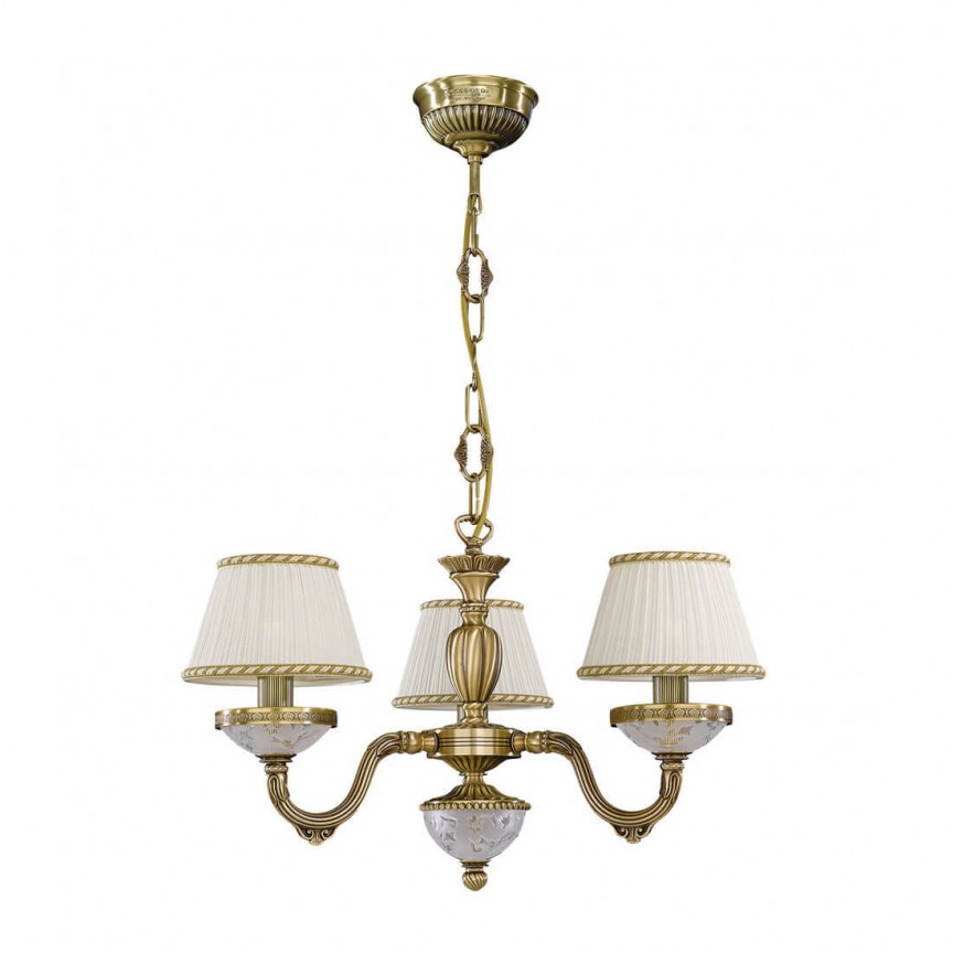 Candelabru din alama 3 brate design italian 6402, Promotii lustre, reduceri⭐ corpuri de iluminat, mobila si decoratiuni de interior si exterior.⭕Oferte Pret redus online ➽ www.evalight.ro❗ a