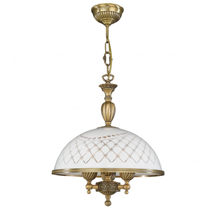 Pendul clasic design italian din alama, sticla 7002 RA-L. 7002/38, Candelabre clasice / Lustre si Pendule⭐ modele elegante de lux pentru iluminat living, dormitor, bucatarie.✅DeSiGn decorativ unic!❤️Promotii❗ Lustre clasice ➽ www.evalight.ro. Alege oferte la colectii NOI de corpuri de iluminat pt interior în stil clasic, industrial, retro sau vintage, lampi suspendate deosebite de tip suspensii, decorate cu margele cu cristal, abajur textil, de sticla, becuri normale tip lumanare cu filament sau LED, ieftine de calitate la cel mai bun pret. a