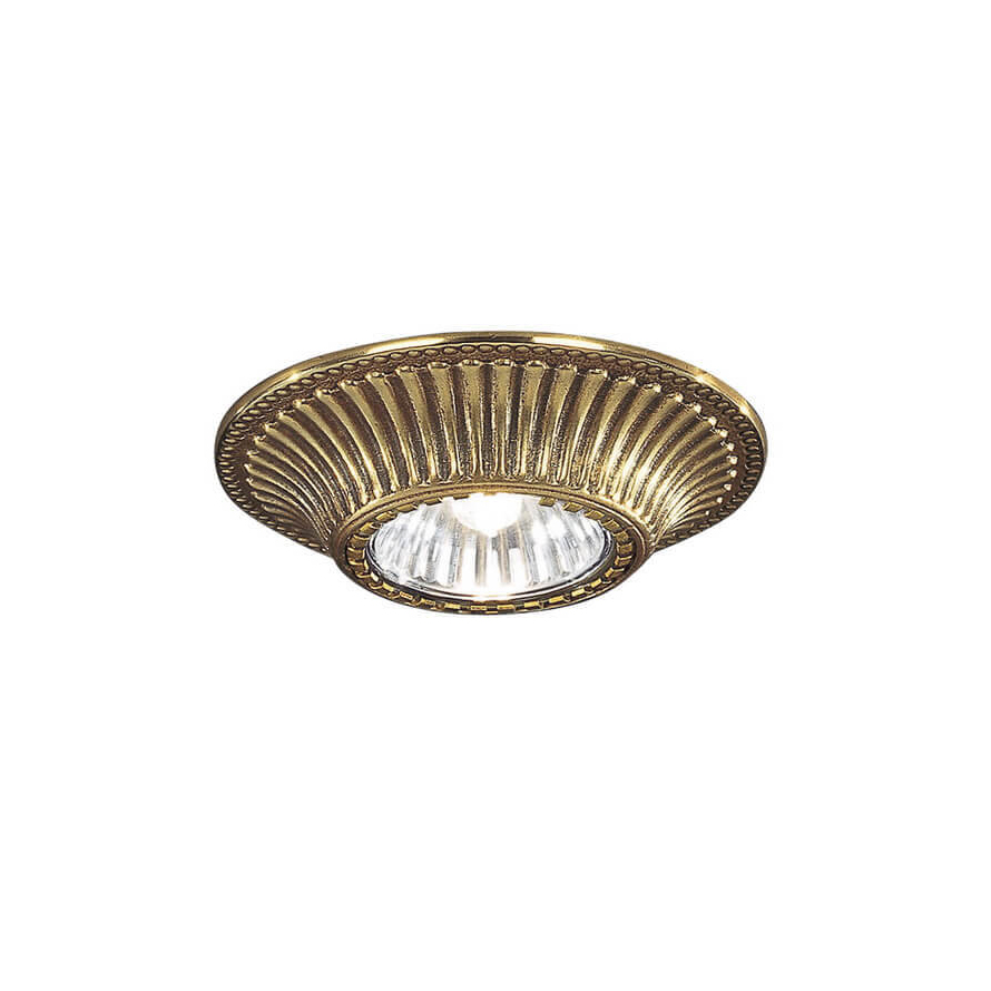 Spot incastrabil design clasic din alama SPOT 1078, Candelabre si Lustre moderne elegante⭐ modele clasice de lux pentru living, bucatarie si dormitor.✅ DeSiGn actual Top 2020!❤️Promotii lampi❗ ➽ www.evalight.ro. Oferte corpuri de iluminat suspendate pt camere de interior (înalte), suspensii (lungi) de tip lustre si candelabre, pendule decorative stil modern, clasic, rustic, baroc, scandinav, retro sau vintage, aplicate pe perete sau de tavan, cu cristale, abajur din material textil, lemn, metal, sticla, bec Edison sau LED, ieftine de calitate deosebita la cel mai bun pret. a