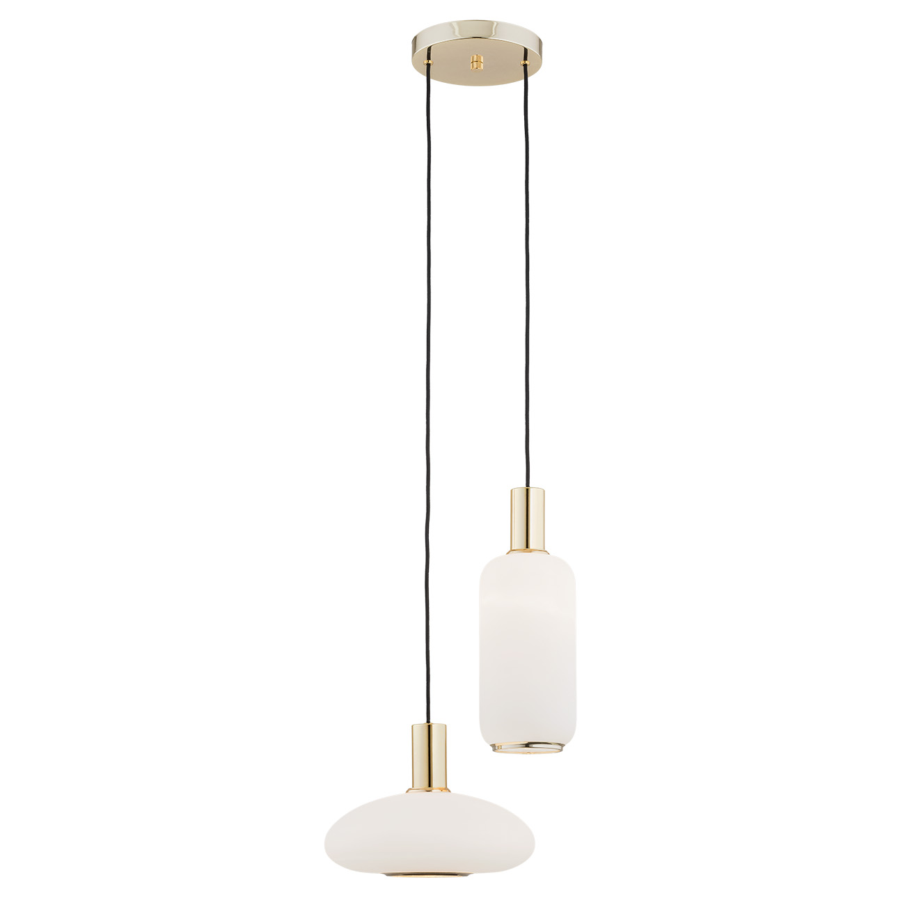 Lustra cu 2 Pendule design modern SAGUNTO, Candelabre si Lustre moderne elegante⭐ modele clasice de lux pentru living, bucatarie si dormitor.✅ DeSiGn actual Top 2020!❤️Promotii lampi❗ ➽ www.evalight.ro. Oferte corpuri de iluminat suspendate pt camere de interior (înalte), suspensii (lungi) de tip lustre si candelabre, pendule decorative stil modern, clasic, rustic, baroc, scandinav, retro sau vintage, aplicate pe perete sau de tavan, cu cristale, abajur din material textil, lemn, metal, sticla, bec Edison sau LED, ieftine de calitate deosebita la cel mai bun pret. a