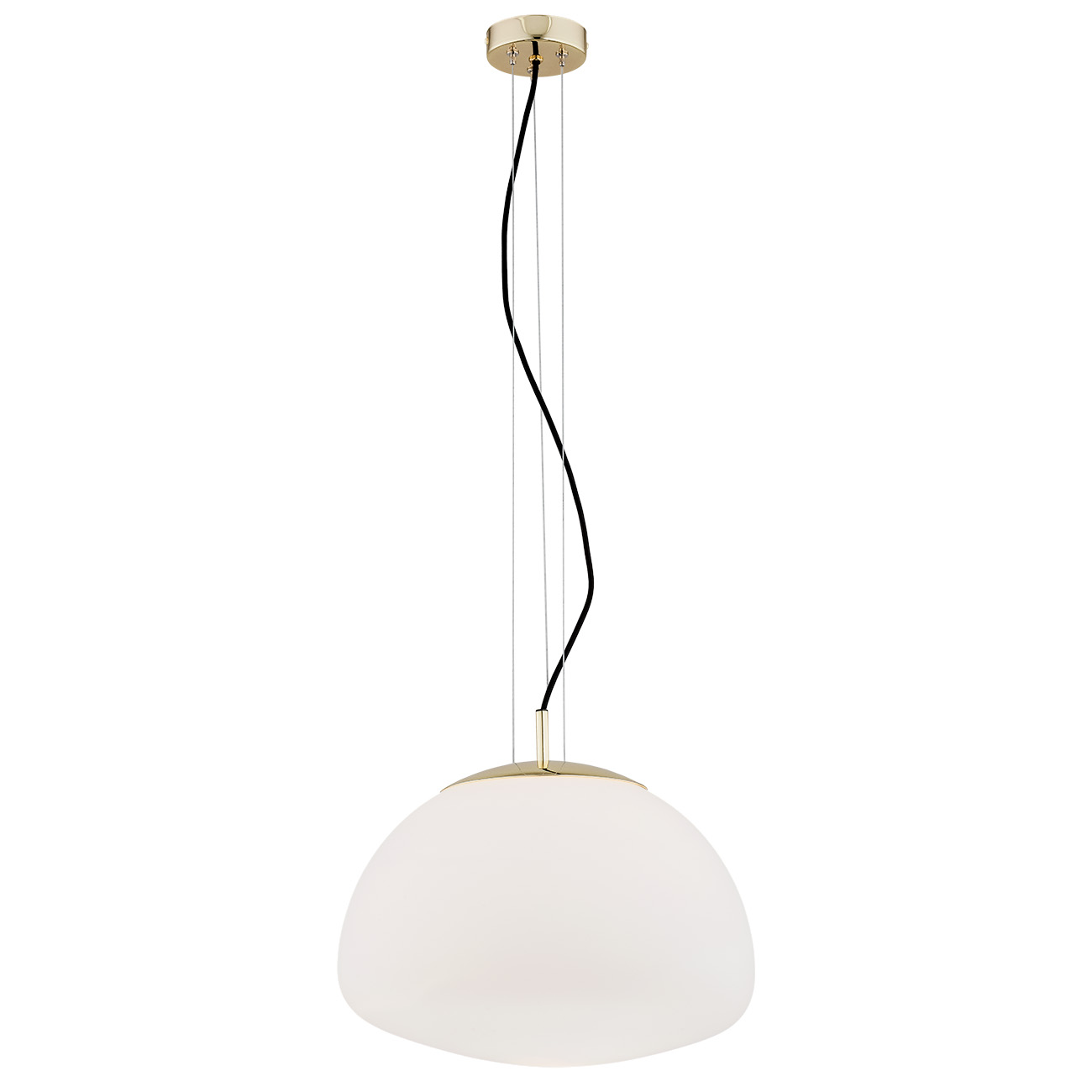 Lustra / Pendul design modern TRINI L Ø40cm, Pendule / Lustre suspendate moderne, LED⭐ modele elegante pentru bucatarie, living dormitor.✅DeSiGn decorativ unic!❤️Promotii lampi❗ ➽www.evalight.ro. Alege corpuri de iluminat suspendate pt interior stil modern, suspensii de tip pendule cu cristale, abajur material textil, lemn, metal, sticla, bec tip lumanare Edison sau LED, ieftine si de lux, calitate deosebita la cel mai bun pret. a