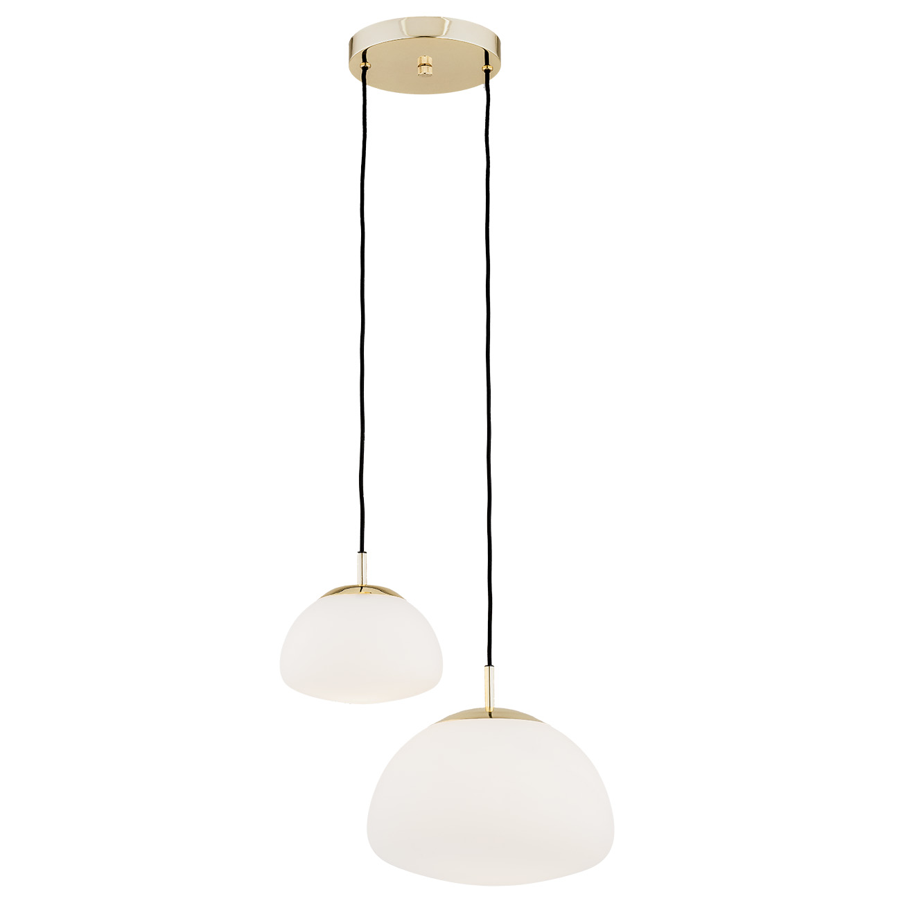 Lustra cu 2 Pendule design modern TRINI, Pendule / Lustre suspendate moderne, LED⭐ modele elegante pentru bucatarie, living dormitor.✅DeSiGn decorativ unic!❤️Promotii lampi❗ ➽www.evalight.ro. Alege corpuri de iluminat suspendate pt interior stil modern, suspensii de tip pendule cu cristale, abajur material textil, lemn, metal, sticla, bec tip lumanare Edison sau LED, ieftine si de lux, calitate deosebita la cel mai bun pret. a