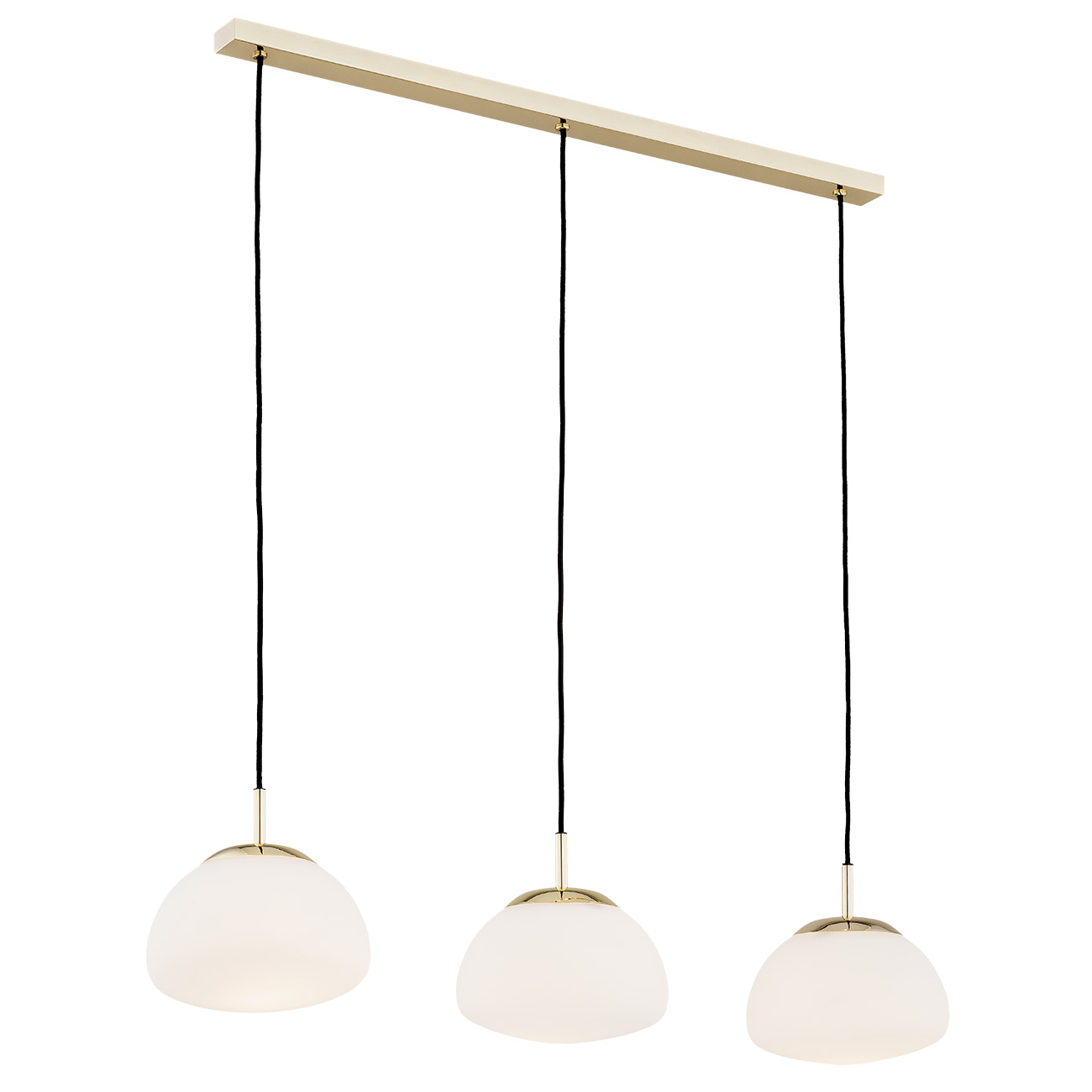 Lustra cu 3 Pendule design modern TRINI, Candelabre si Lustre moderne elegante⭐ modele clasice de lux pentru living, bucatarie si dormitor.✅ DeSiGn actual Top 2020!❤️Promotii lampi❗ ➽ www.evalight.ro. Oferte corpuri de iluminat suspendate pt camere de interior (înalte), suspensii (lungi) de tip lustre si candelabre, pendule decorative stil modern, clasic, rustic, baroc, scandinav, retro sau vintage, aplicate pe perete sau de tavan, cu cristale, abajur din material textil, lemn, metal, sticla, bec Edison sau LED, ieftine de calitate deosebita la cel mai bun pret. a