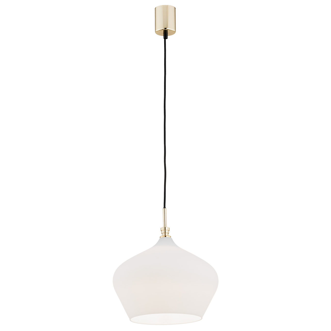 Lustra / Pendul modern design scandinav IRUN Ø30cm alb opal, Corpuri de iluminat interior, moderne⭐ modele lustre interior pentru living, dormitor, bucatarie, baie.✅DeSiGn decorativ de lux!❤️Promotii lampi❗ ➽www.evalight.ro. Alege Corpuri de iluminat interior elegante in stil modern, suspendate sau aplicate de tavan si perete, ieftine de calitate deosebita la cel mai bun pret.
 a