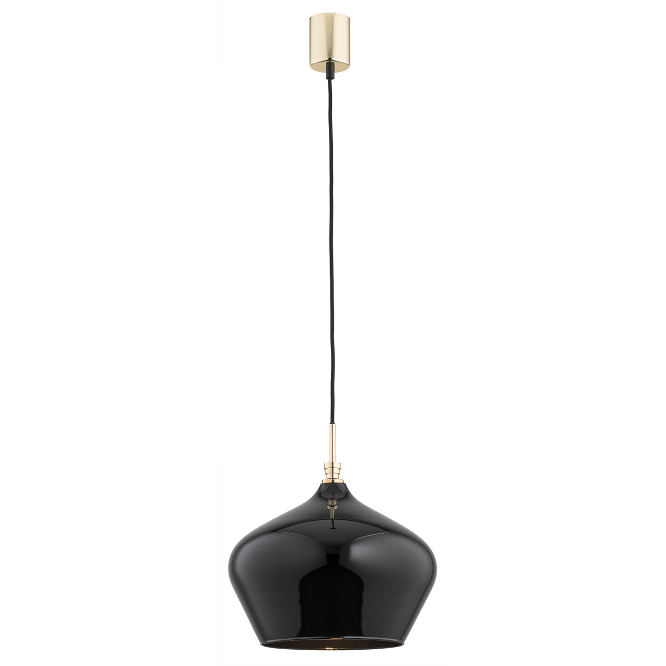 Lustra / Pendul modern design scandinav IRUN Ø30cm negru, Corpuri de iluminat interior, moderne⭐ modele lustre interior pentru living, dormitor, bucatarie, baie.✅DeSiGn decorativ de lux!❤️Promotii lampi❗ ➽www.evalight.ro. Alege Corpuri de iluminat interior elegante in stil modern, suspendate sau aplicate de tavan si perete, ieftine de calitate deosebita la cel mai bun pret.
 a