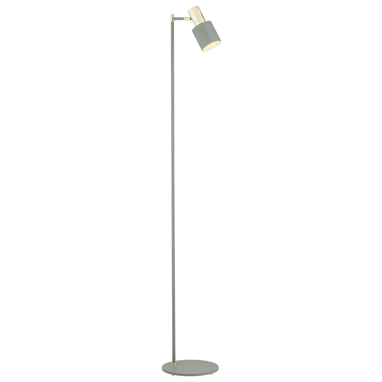 Lampadar / Lampa de podea design minimalist DORIA salvie/alama, Lampadare moderne de podea⭐ modele elegante pentru iluminat camera living dormitor.✅DeSiGn decorativ de lux unic!❤️Promotii lampi❗ ➽www.evalight.ro. Alege corpuri de iluminat de podea pt interior cu reader LED, ieftine de calitate deosebita la cel mai bun pret. a