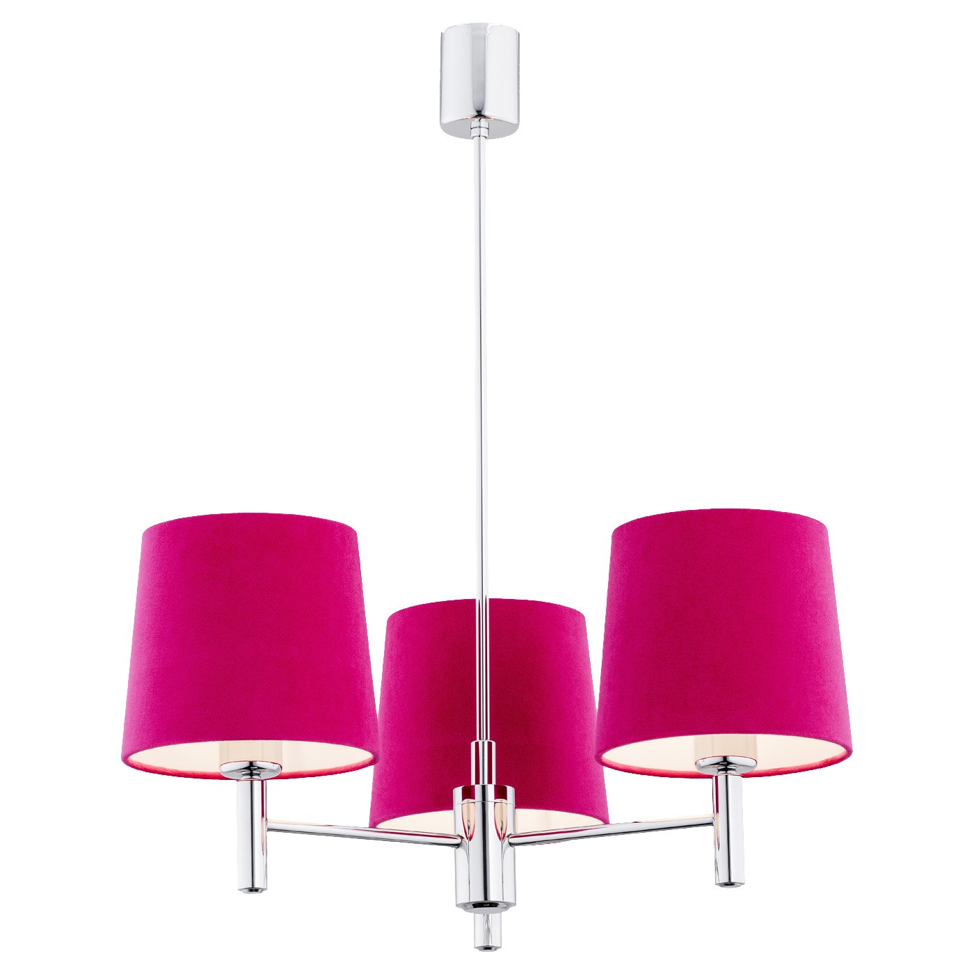 Candelabru modern design elegant BOLZANO 3L roz, Candelabre si Lustre moderne⭐ modele elegante de lux pentru dormitor living, bucatarie.✅DeSiGn decorativ unic!❤️Promotii lampi❗ ➽www.evalight.ro. Alege corpuri de iluminat suspendate pt interior stil modern, suspensii de tip pendule cu cristale, abajur material textil, lemn, metal, sticla, bec tip lumanare Edison sau LED, ieftine de calitate deosebita la cel mai bun pret.

 a