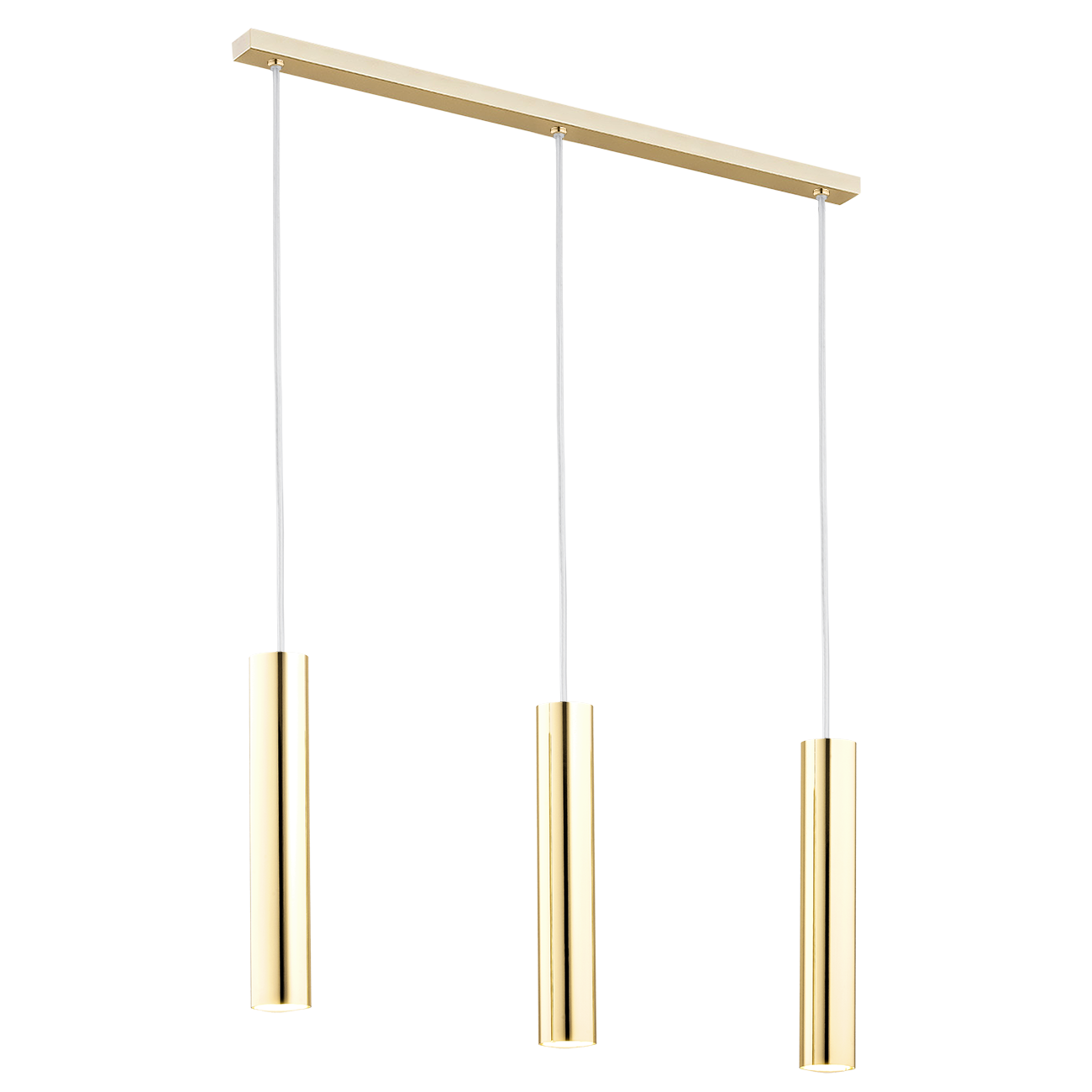 Lustra cu pendule moderna design tubular GOMERA 3 auriu, Corpuri de iluminat interior, moderne⭐ modele lustre interior pentru living, dormitor, bucatarie, baie.✅DeSiGn decorativ de lux!❤️Promotii lampi❗ ➽www.evalight.ro. Alege Corpuri de iluminat interior elegante in stil modern, suspendate sau aplicate de tavan si perete, ieftine de calitate deosebita la cel mai bun pret.
 a