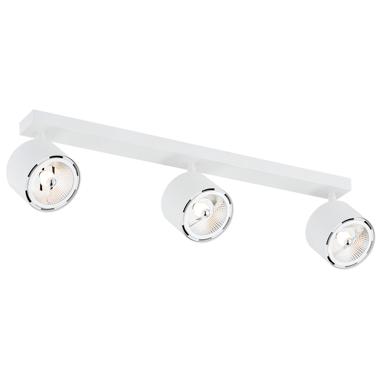 Plafoniera cu 3 spoturi ajustabile CLEAVLAND alba, Plafoniere cu spoturi, LED⭐ modele moderne corpuri de iluminat tip spoturi aplicate pe tavan sau perete.✅Design decorativ 2022!❤️Promotii lampi❗ ➽ www.evalight.ro. Alege lustre de iluminat interior tip plafoniere si aplice cu 3 spoturi pe bara cu lumina LED si directie reglabila pentru living, dormitor, bucatarie, baie, hol, camera copii, calitate de lux la cel mai bun pret. a