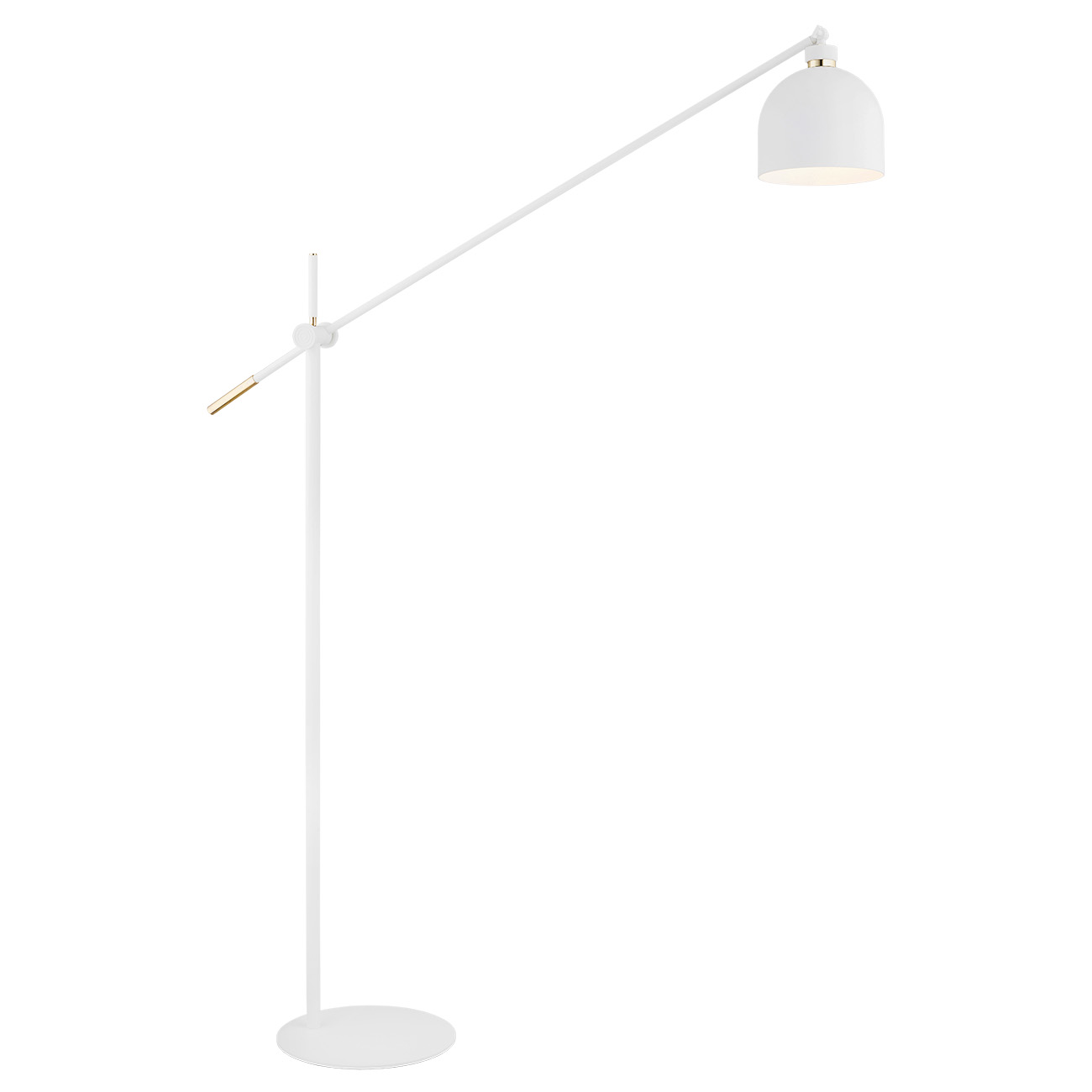 Lampadar / Lampa de podea reglabila design modern DETROIT alb, Lampadare moderne de podea⭐ modele elegante pentru iluminat camera living dormitor.✅DeSiGn decorativ de lux unic!❤️Promotii lampi❗ ➽www.evalight.ro. Alege corpuri de iluminat de podea pt interior cu reader LED, ieftine de calitate deosebita la cel mai bun pret. a