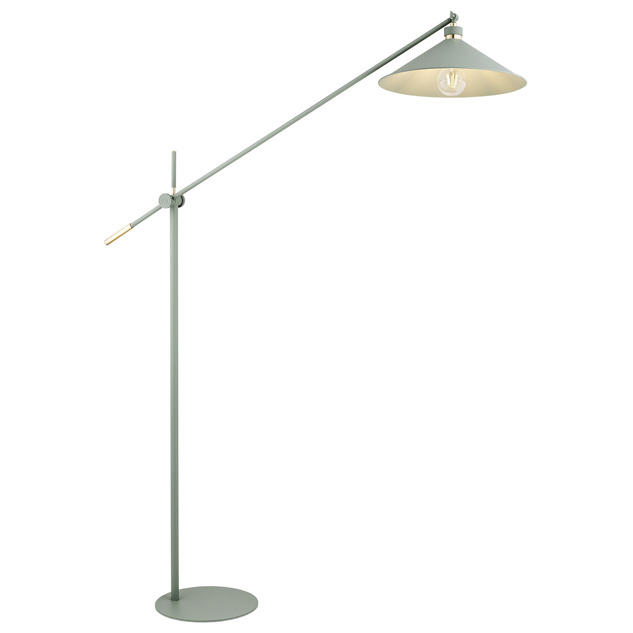 Lampadar de podea reglabil stil industial NASHVILLE salvie, Lampadare moderne de podea⭐ modele elegante pentru iluminat camera living dormitor.✅DeSiGn decorativ de lux unic!❤️Promotii lampi❗ ➽www.evalight.ro. Alege corpuri de iluminat de podea pt interior cu reader LED, ieftine de calitate deosebita la cel mai bun pret. a